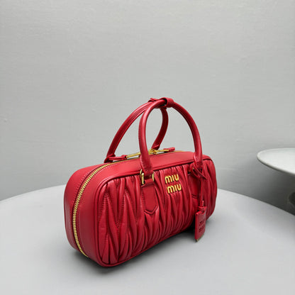 METELASSÉ RED Bowling Bag