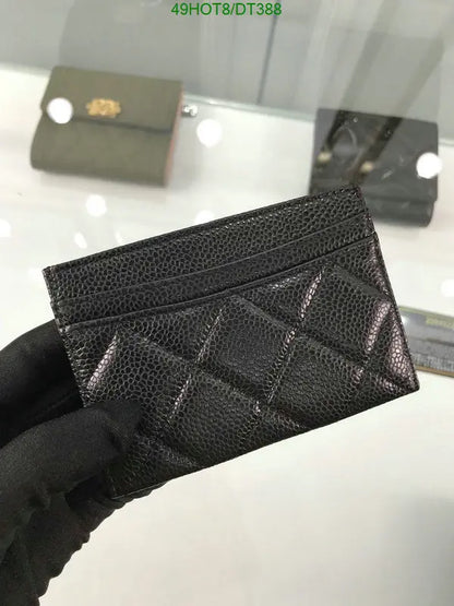Black Gold Card Holder - women's accessory, detail view 3 | LUXIUM MARKET