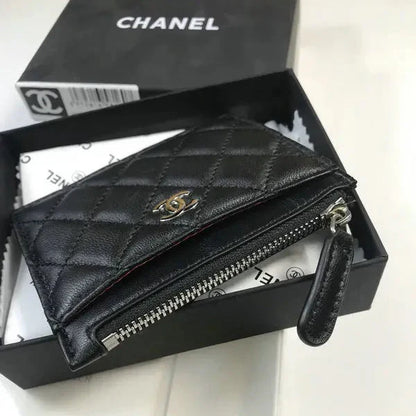 Black Purse - women's accessory, detail view 16 | LUXIUM MARKET