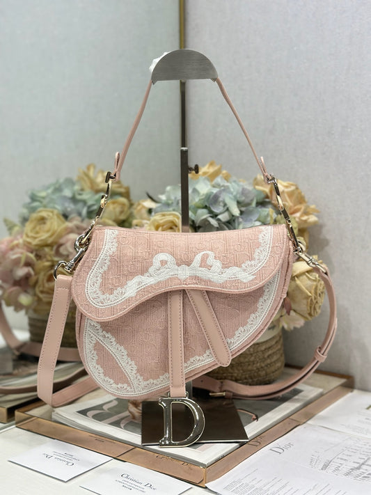 Pink Elegant Shoulder Bag - women's bag | LUXIUM MARKET