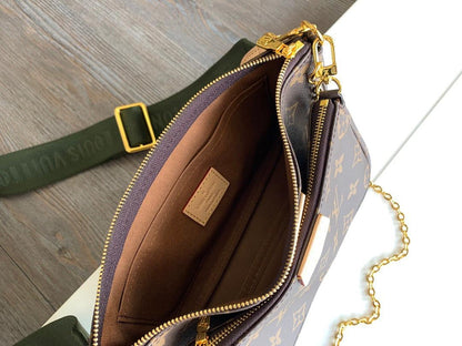 Classic Monogram Multi Bag - women's bag, detail view 6 | LUXIUM MARKET