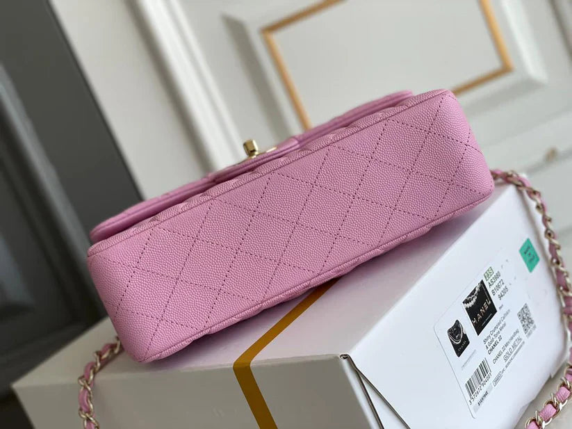 Classic FlapP Small Bag 23CM-Pink Edition
