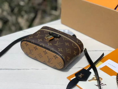 Mini Monogram Vanity Crossbody Bag - women's bag, detail view 3 | LUXIUM MARKET