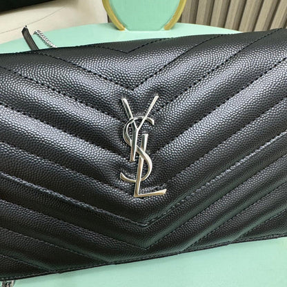 Black silver crossbody - women's bag, detail view 5 | LUXIUM MARKET