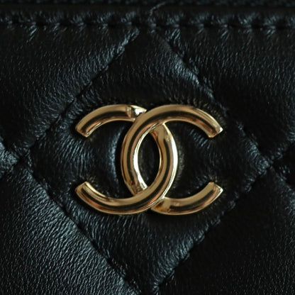Elegant Quilted Mini Case - women's bag, detail view 7 | LUXIUM MARKET