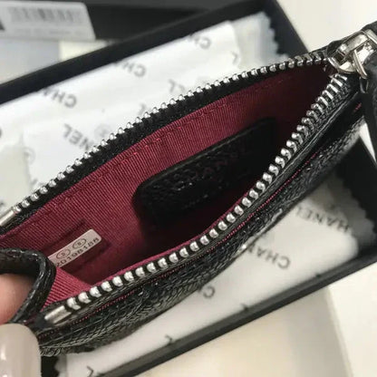 Black Purse - women's accessory, detail view 6 | LUXIUM MARKET