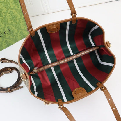 Emblem Small Tote Bag - women's bag, detail view 7 | LUXIUM MARKET
