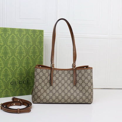 Emblem Small Tote Bag - women's bag, detail view 3 | LUXIUM MARKET