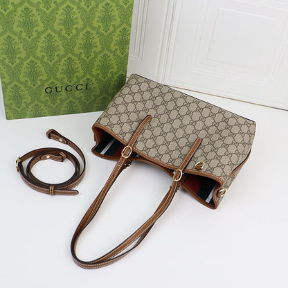 Emblem Small Tote Bag - women's bag, detail view 4 | LUXIUM MARKET
