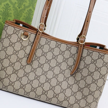 Emblem Small Tote Bag - women's bag, detail view 2 | LUXIUM MARKET