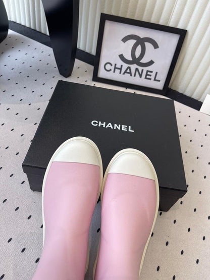 Viral Rubber Boots Pink - shoes, detail view 9 | LUXIUM MARKET