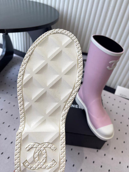 Viral Rubber Boots Pink - shoes, detail view 2 | LUXIUM MARKET