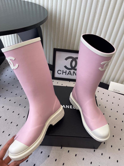 Viral Rubber Boots Pink - shoes, detail view 6 | LUXIUM MARKET