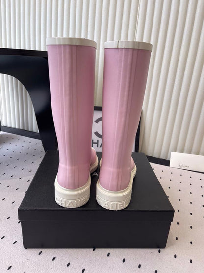 Viral Rubber Boots Pink - shoes, detail view 8 | LUXIUM MARKET