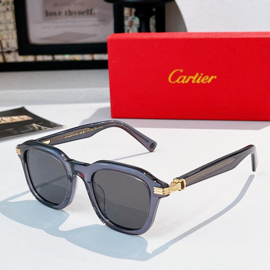 Acetate Square Sunglasses