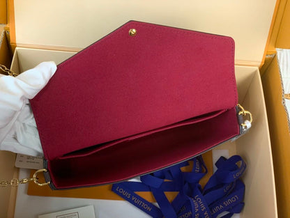 Pochette Chain Bag - women's bag, detail view 9 | LUXIUM MARKET