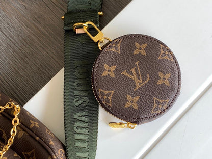 Classic Monogram Multi Bag - women's bag, detail view 5 | LUXIUM MARKET