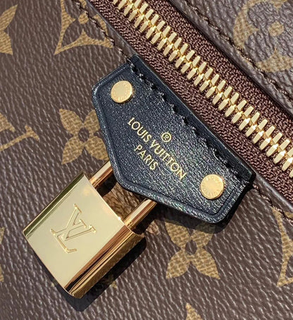 Mini Monogram Vanity Crossbody Bag - women's bag, detail view 5 | LUXIUM MARKET