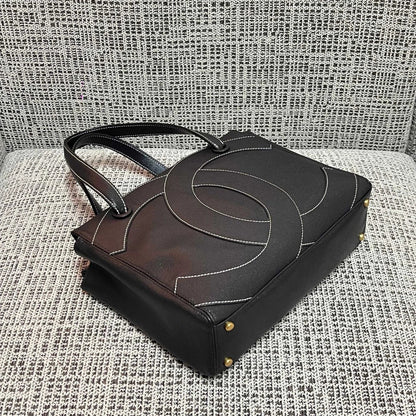 Midnight Elegance Tote - women's bag, detail view 5 | LUXIUM MARKET