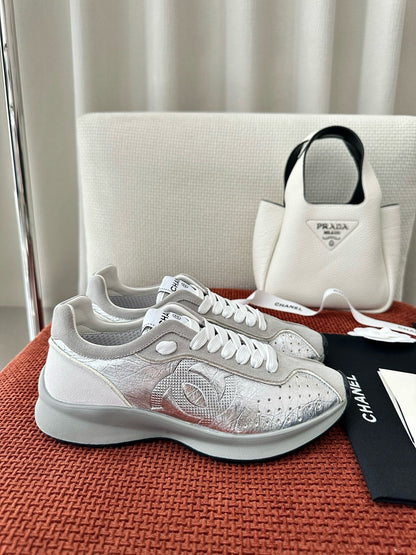 2025 Leather Sneakers - shoes, detail view 2 | LUXIUM MARKET