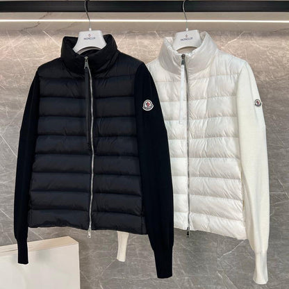 Hybrid Down Knit Jacket - men's clothing | LUXIUM MARKET