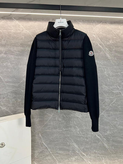 Hybrid Down Knit Jacket - men's clothing, detail view 4 | LUXIUM MARKET
