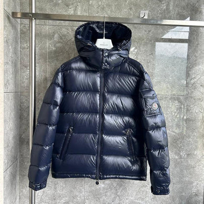 Glossy Down Puffer - men's clothing | LUXIUM MARKET