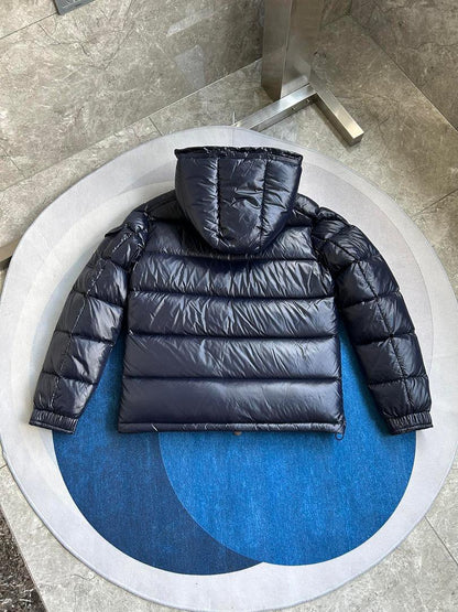Glossy Down Puffer - men's clothing, detail view 3 | LUXIUM MARKET