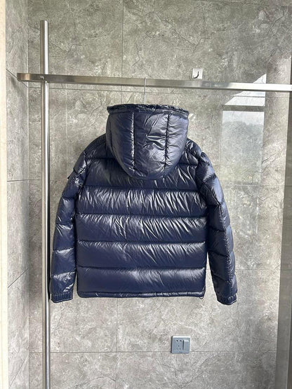 Glossy Down Puffer - men's clothing, detail view 4 | LUXIUM MARKET