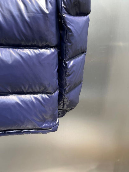 Glossy Down Puffer - men's clothing, detail view 9 | LUXIUM MARKET