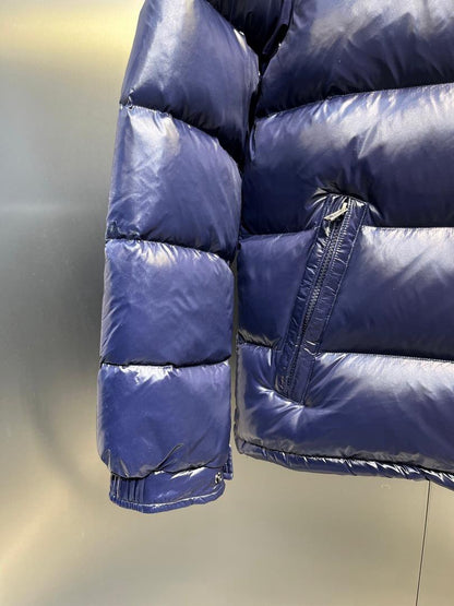 Glossy Down Puffer - men's clothing, detail view 8 | LUXIUM MARKET