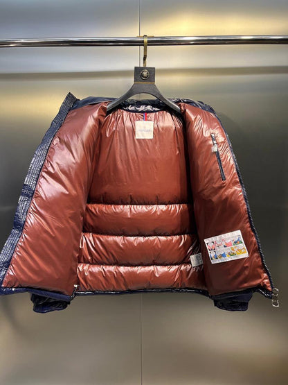Glossy Down Puffer - men's clothing, detail view 4 | LUXIUM MARKET