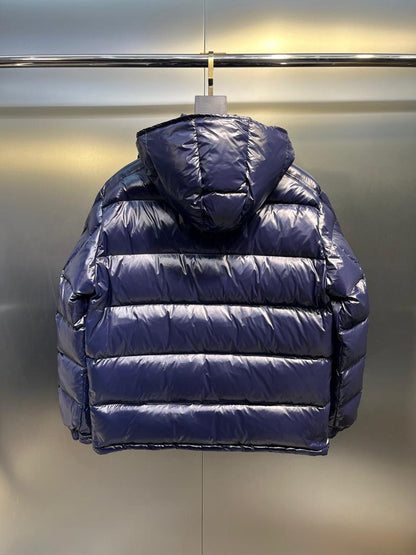 Glossy Down Puffer - men's clothing, detail view 7 | LUXIUM MARKET