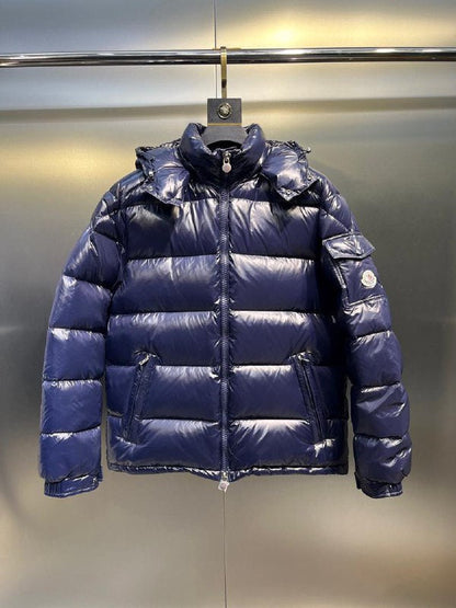 Glossy Down Puffer - women's clothing, detail view 11 | LUXIUM MARKET