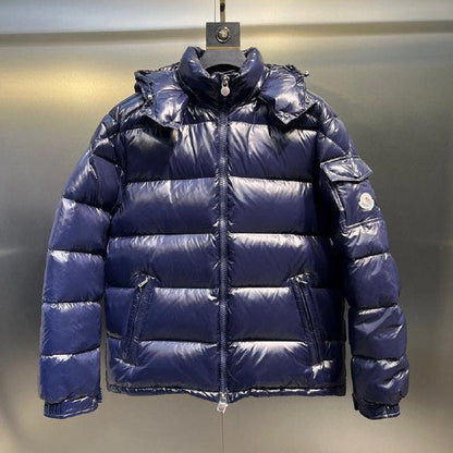Glossy Down Puffer - men's clothing | LUXIUM MARKET
