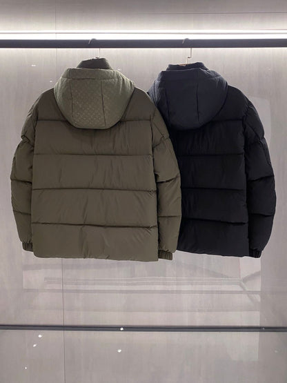 Urban Shield Puffer Jacket with High Collar - clothing, detail view 5 | LUXIUM MARKET