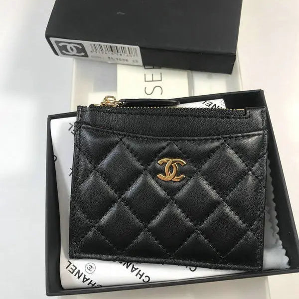 Black Purse - women's accessory, detail view 20 | LUXIUM MARKET