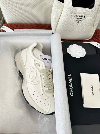 2025 Leather Sneakers - shoes, detail view 9 | LUXIUM MARKET