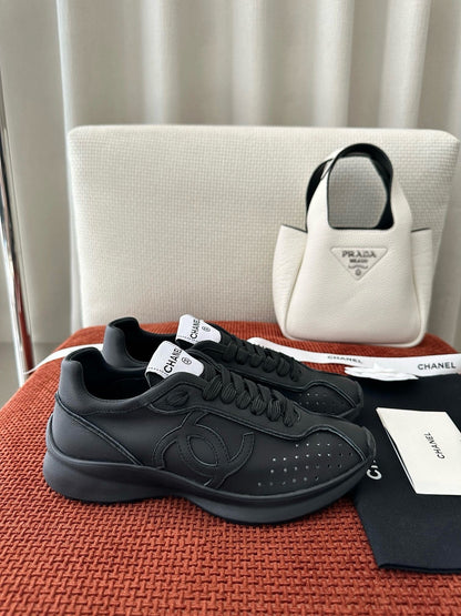 2025 Leather Sneakers - shoes, detail view 3 | LUXIUM MARKET