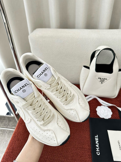 2025 Leather Sneakers - shoes, detail view 4 | LUXIUM MARKET
