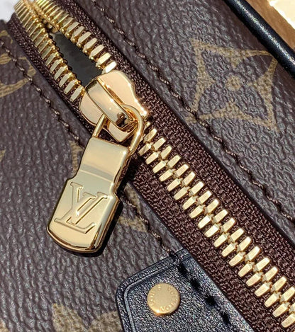Mini Monogram Vanity Crossbody Bag - women's bag, detail view 6 | LUXIUM MARKET