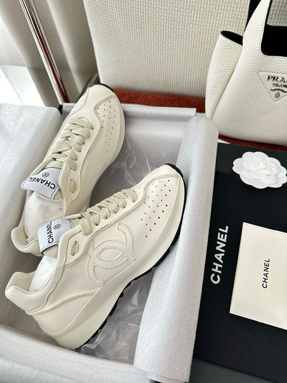 2025 Leather Sneakers - shoes, detail view 8 | LUXIUM MARKET