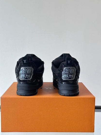 Midnight Crystal Tech Sneakers - men's shoes, detail view 5 | LUXIUM MARKET