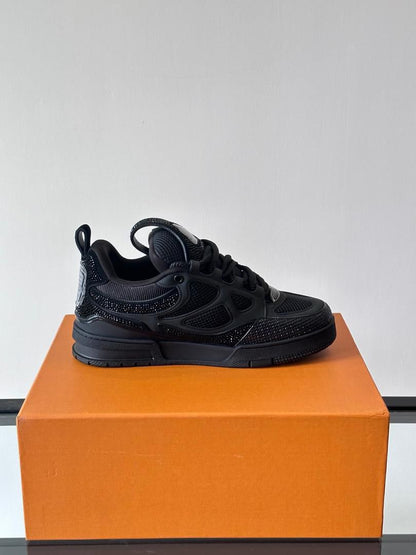 Midnight Crystal Tech Sneakers - men's shoes, detail view 8 | LUXIUM MARKET