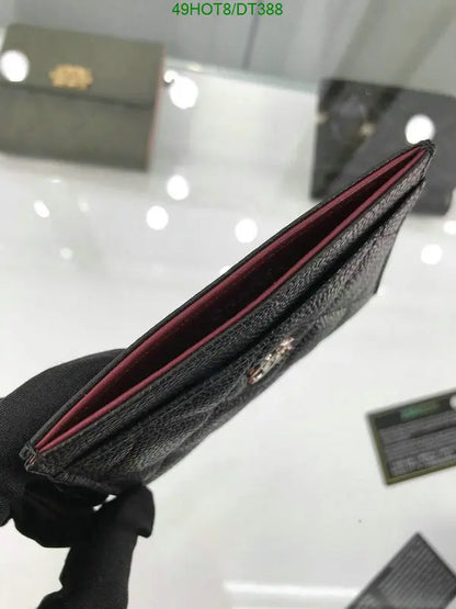 Black Gold Card Holder - women's accessory, detail view 5 | LUXIUM MARKET