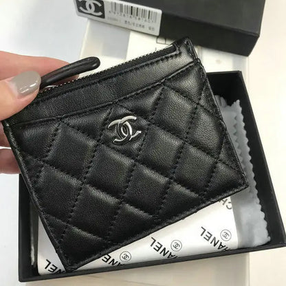 Black Purse - women's accessory, detail view 12 | LUXIUM MARKET