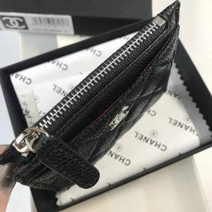 Black Purse - women's accessory, detail view 5 | LUXIUM MARKET