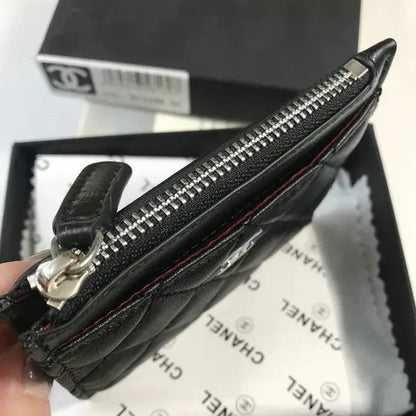 Black Purse - women's accessory, detail view 15 | LUXIUM MARKET