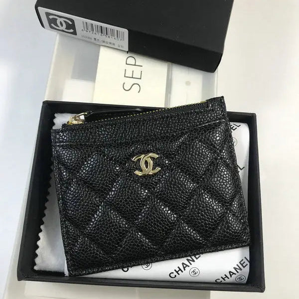 Black Purse - women's accessory, detail view 8 | LUXIUM MARKET