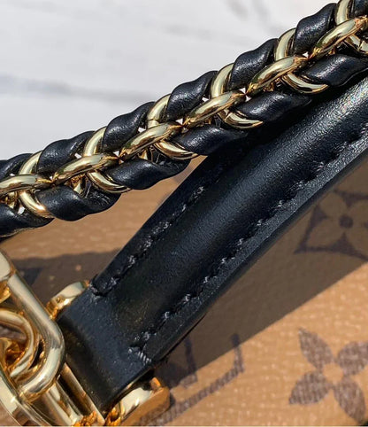Mini Monogram Vanity Crossbody Bag - women's bag, detail view 7 | LUXIUM MARKET